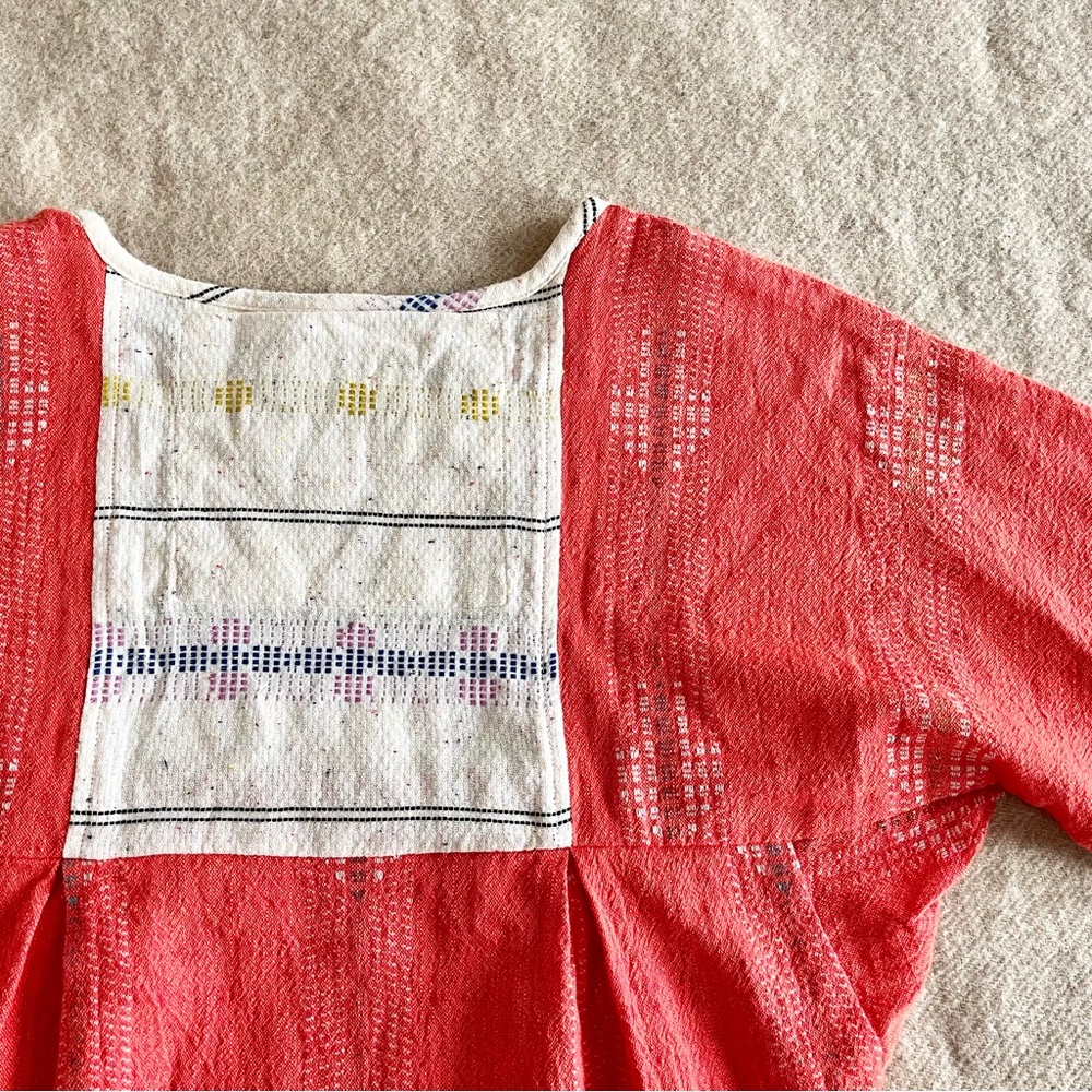 Ace & Jig popham pullover orange top - Picture 11 of 11